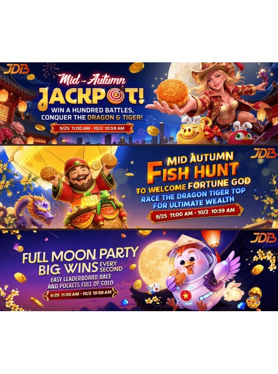 JDB Light the Lanterns, Join the Fun – Celebrate Mid-Autumn Festival